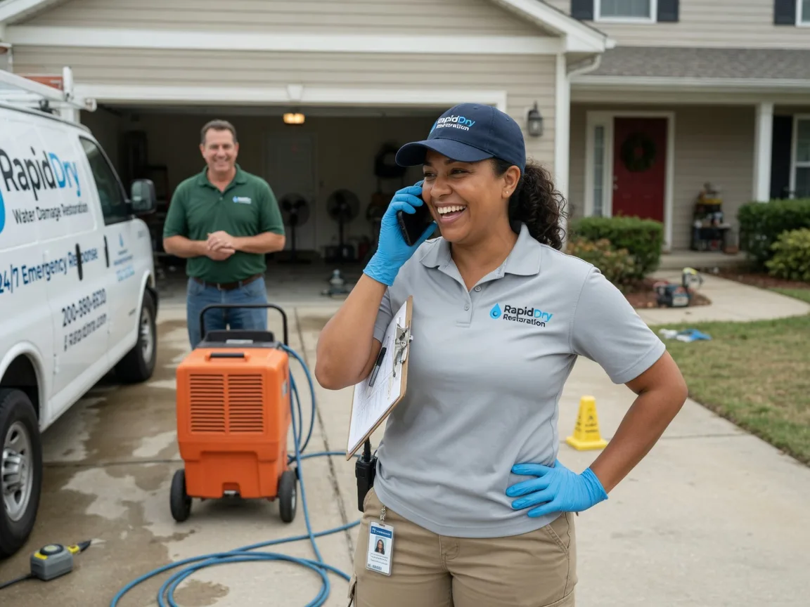 Water Damage Restoration Lowell, OH FAQs