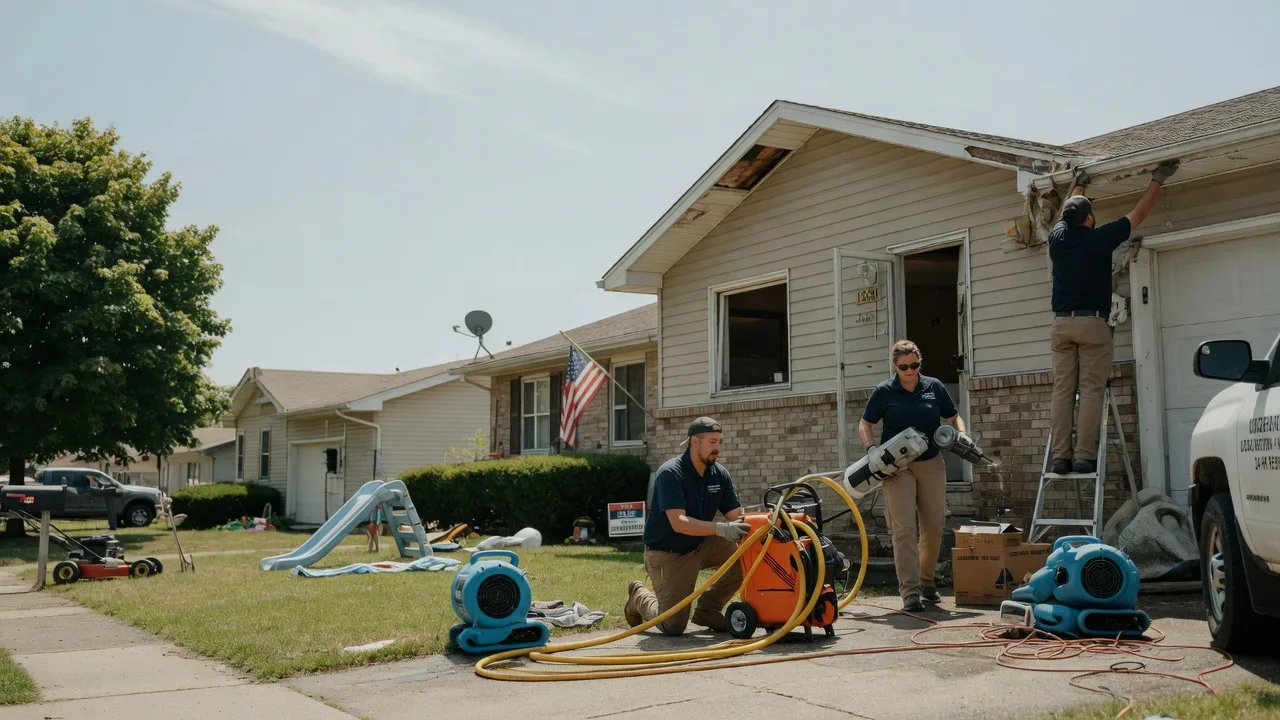 Water Damage Restoration in Lowell, OH near me